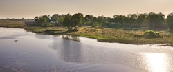 Bathroom at Eagle Island Lodge, A Belmond Safari, Botswana