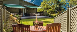 private patio, Sanctuary Lodge, A Belmond Hotel, Machu Picchu