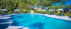 Main Pool at Bequia Beach Hotel, St Vincent and The Grenadines