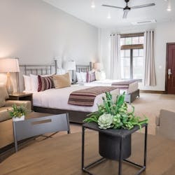 Suite at Cable Mountain Lodge