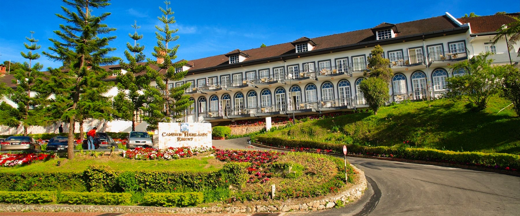 Landscape at Cameron Highlands Resort, Malaysia