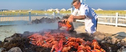 Clambake at Chatham Bars Inn, Chatham, Cape Cod