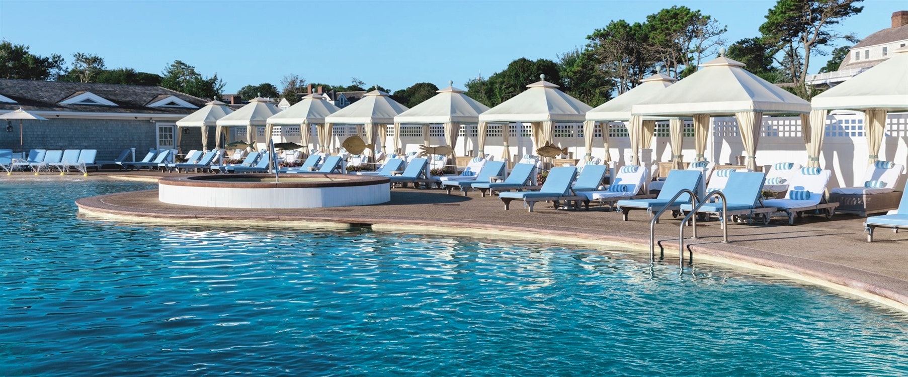 Pool at Chatham Bars Inn, Chatham, Cape Cod