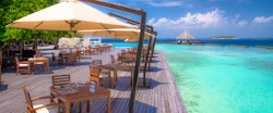 Air Restaurant at Coco Bodu Hithi, Maldives, Indian Ocean
