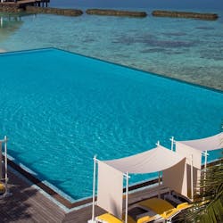 Latitude at Coco Bodu Hithi, Maldives, Indian Ocean