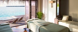 Spa Treatment Area at Coco Bodu Hithi, Maldives, Indian Ocean