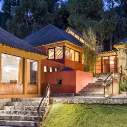evening at colca lodge, Colca Lodge