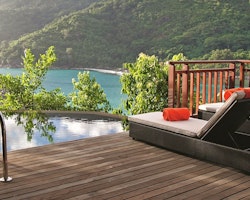 Hill side villa at Constance Ephelia Resort, Seyhelles