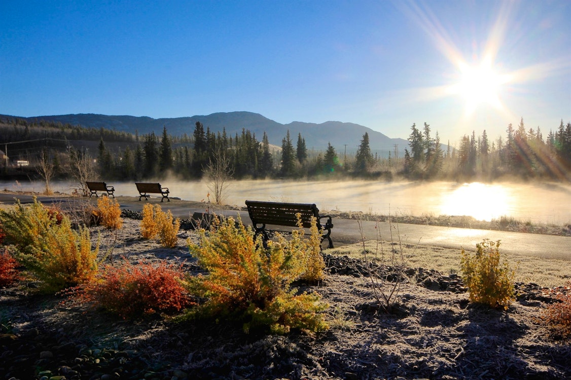 lake near whitehorse yukon