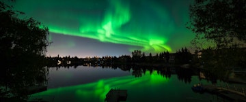 Vancouver To Whitehorse - Northern Lights Viewing