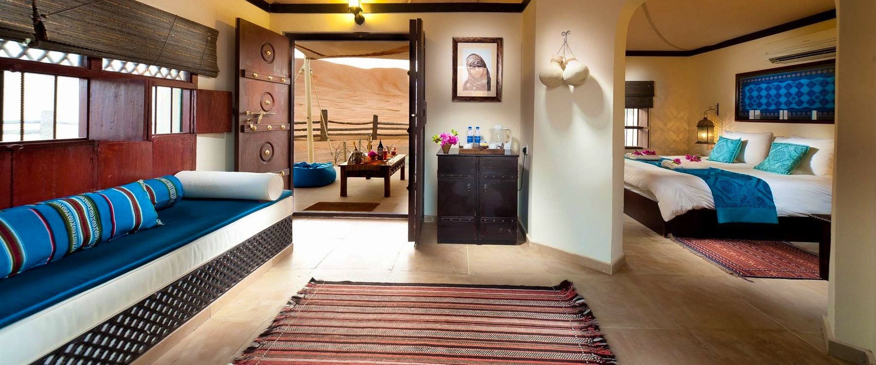 bedroom, Desert Nights Camp