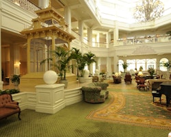 hotel lobby disneys grand floridian resort spa disney