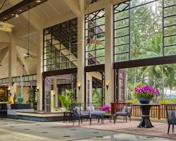Lobby Area at Dusit Thani Laguna Phuket, Thailand