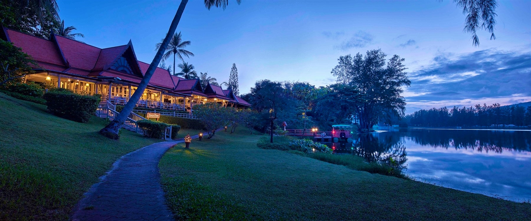Exterior of Dusit Thani Laguna Phuket, Thailand 
