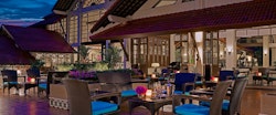 Restaurant at Dusit Thani Laguna Phuket, Thailand
