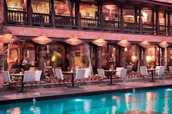 fusion bar at dwarikas hotel