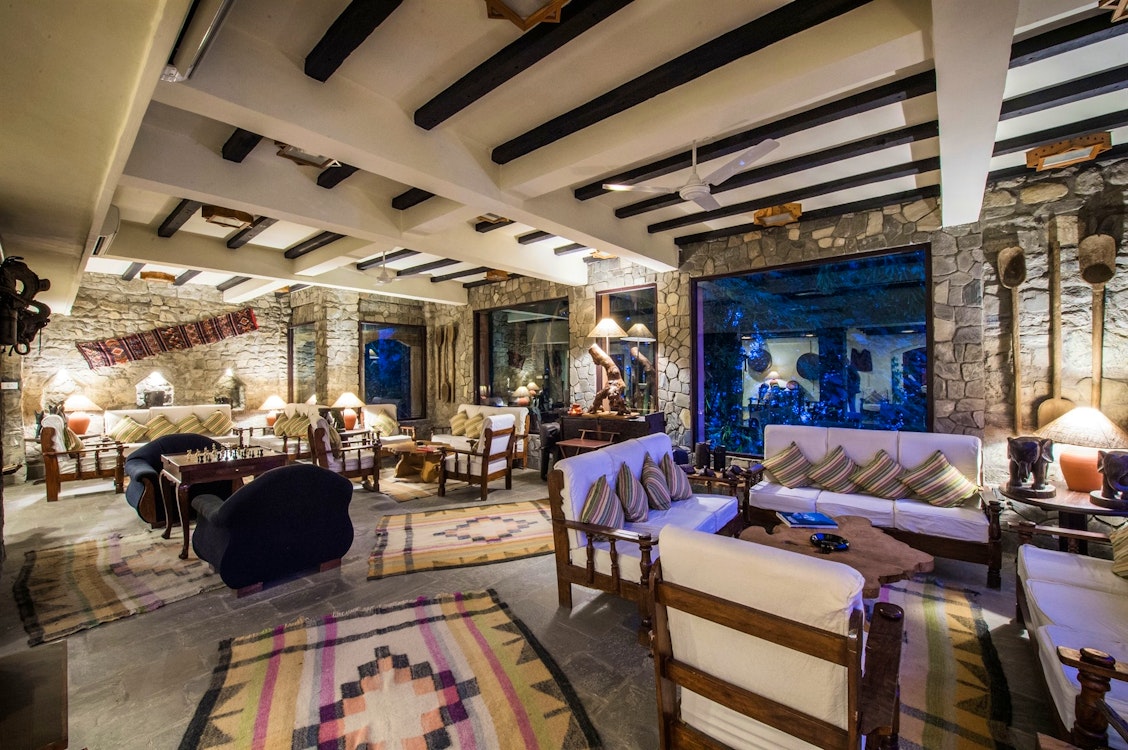 fusion bar at dwarikas resort dhulikhel