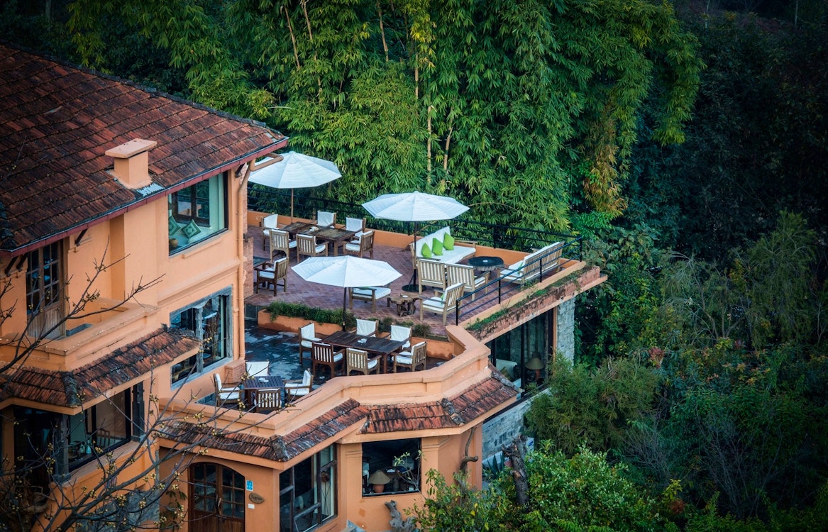 natures flavours restaurant at dwarikas resort dhulikhel