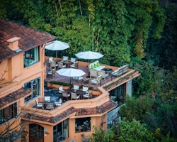 natures flavours restaurant at dwarikas resort dhulikhel