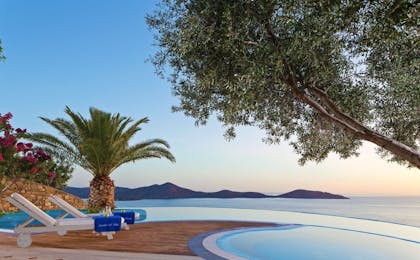 Three Bedroom Presidential Spa Pool Villa
