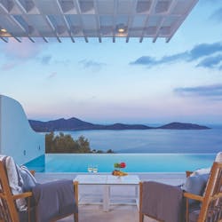 One Bedroom Superior Pool Suite