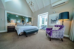 bedroom at fancourt hotel george