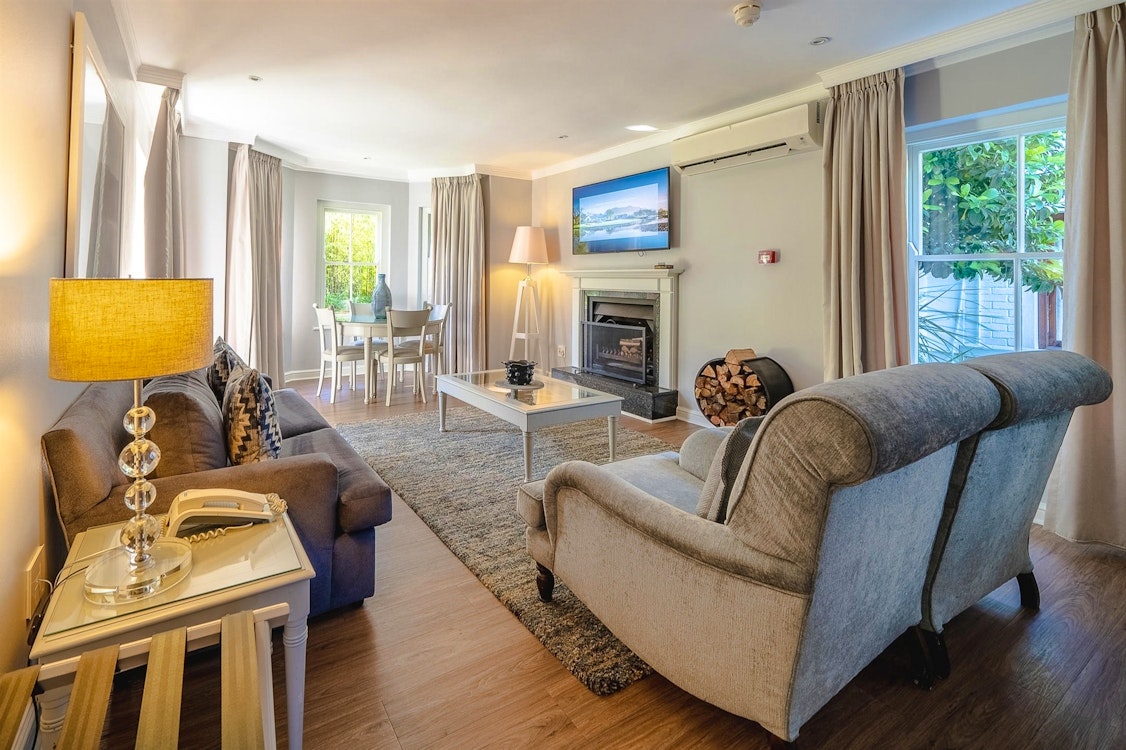 bedroom at fancourt hotel george