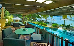 Pool Bar Loungeat Gaya Island Resort Borneo