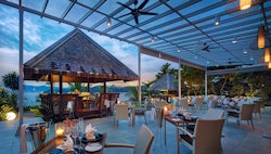 Fishermans Cove Restaurantat Gaya Island Resort Borneo