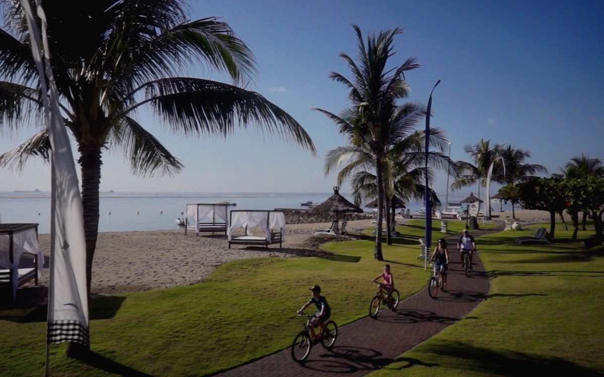 gardens of  grand mirage resort and thalasso bali