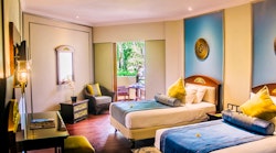 deluxe garden room at grand mirage resort and thalasso bali