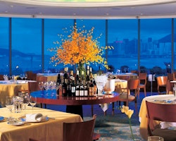 harbour grill restaurant at Harbour Grand Kowloon