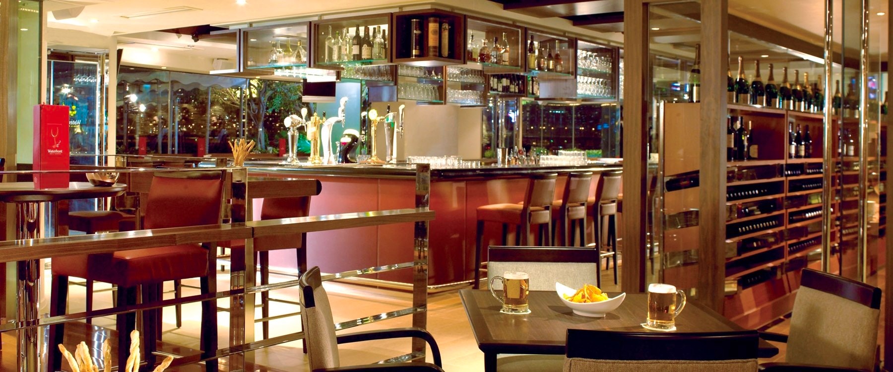 Bar at Harbour Grand Kowloon