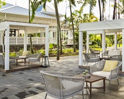 Cavendish Deck, Heritage Le Telfair Golf & Wellness Resort, Mauritius