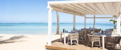 Le Palmier Restaurant, Heritage Le Telfair Golf & Wellness Resort, Mauritius 