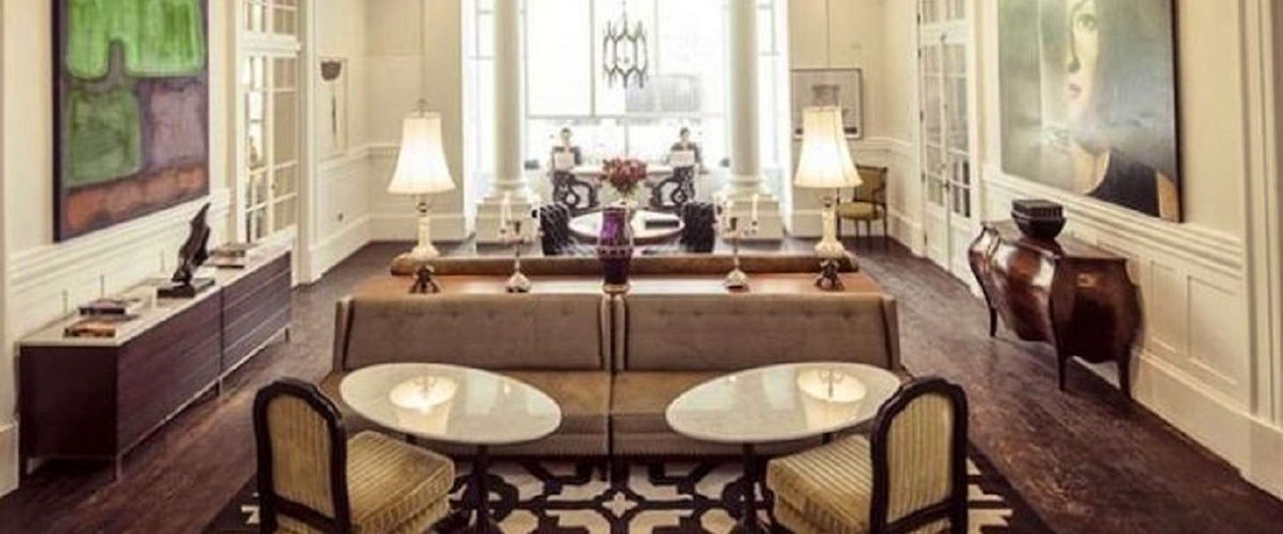 afternoon tea, Hotel B, Lima