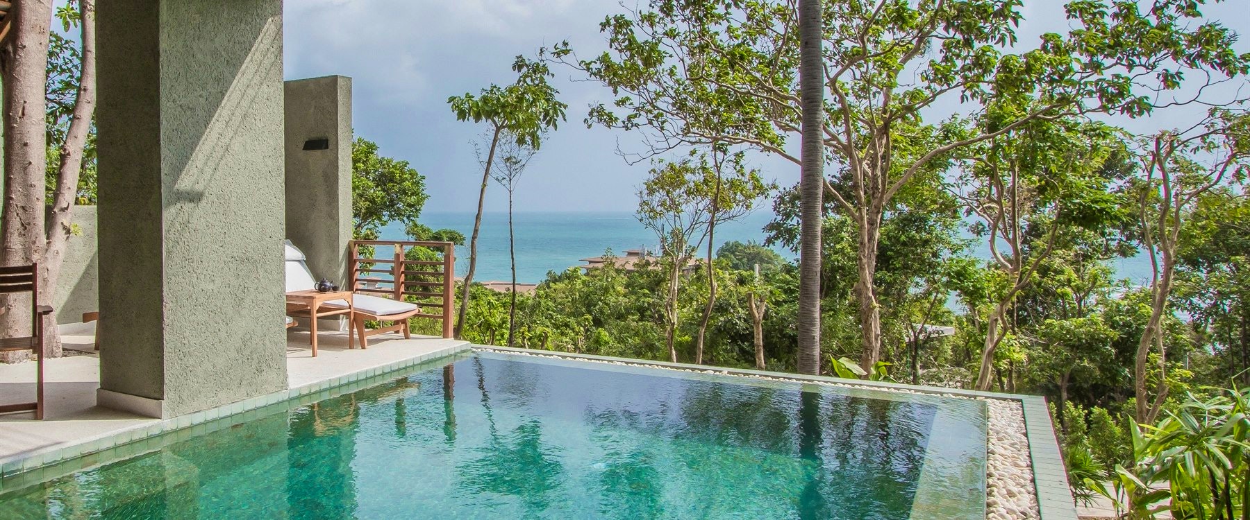 Hillside Villa at Kamalaya, Koh Samui 