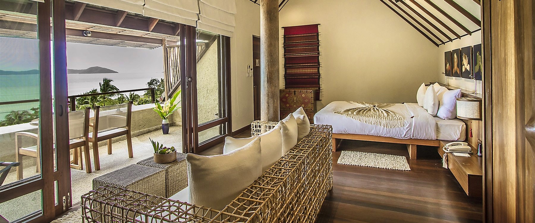 Beachfront Pool Villa at Kamalaya, Koh Samui 