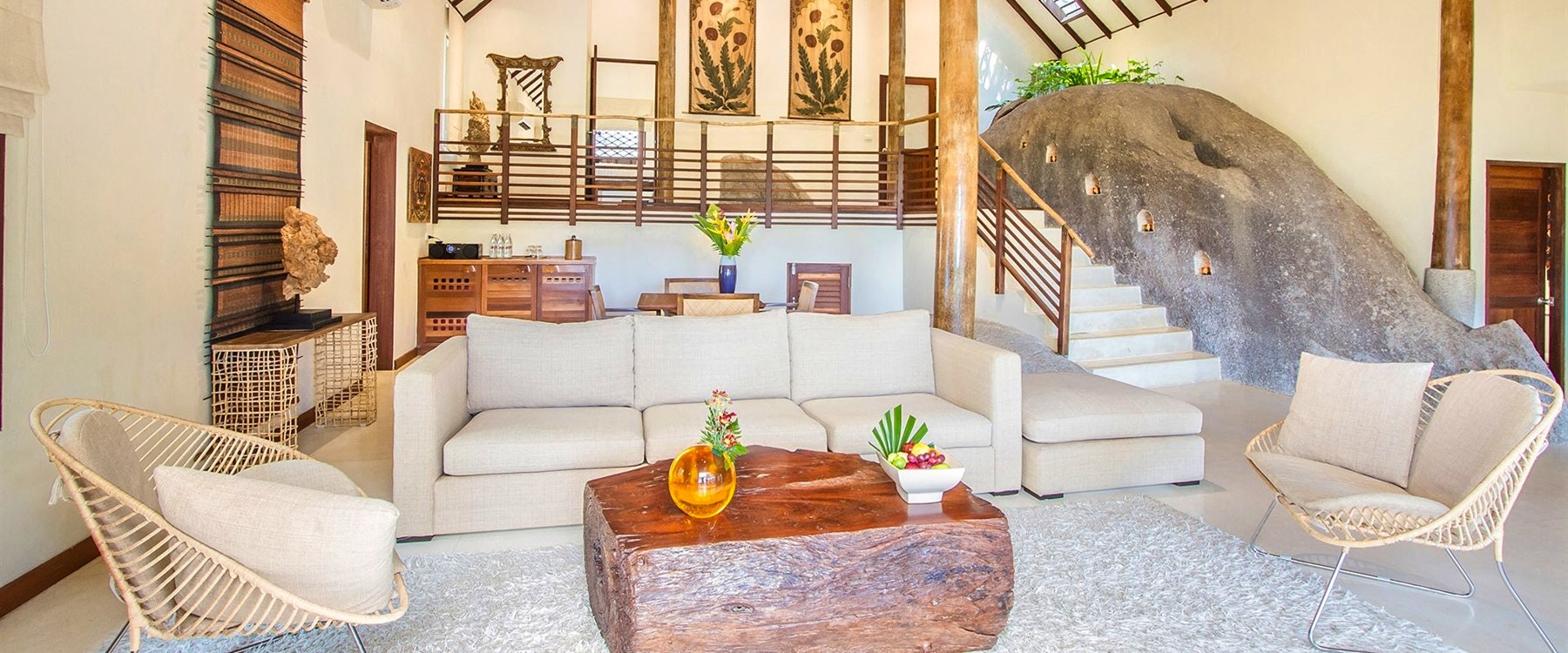 Rocktop villa at Kamalaya Koh Samui