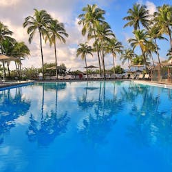 Swimming Pool at La Creole Beach Hotel & Spa, Guadeloupe