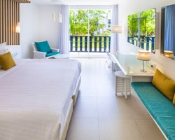 Superior King Bedroom at La Creole Beach Hotel & Spa, Guadeloupe