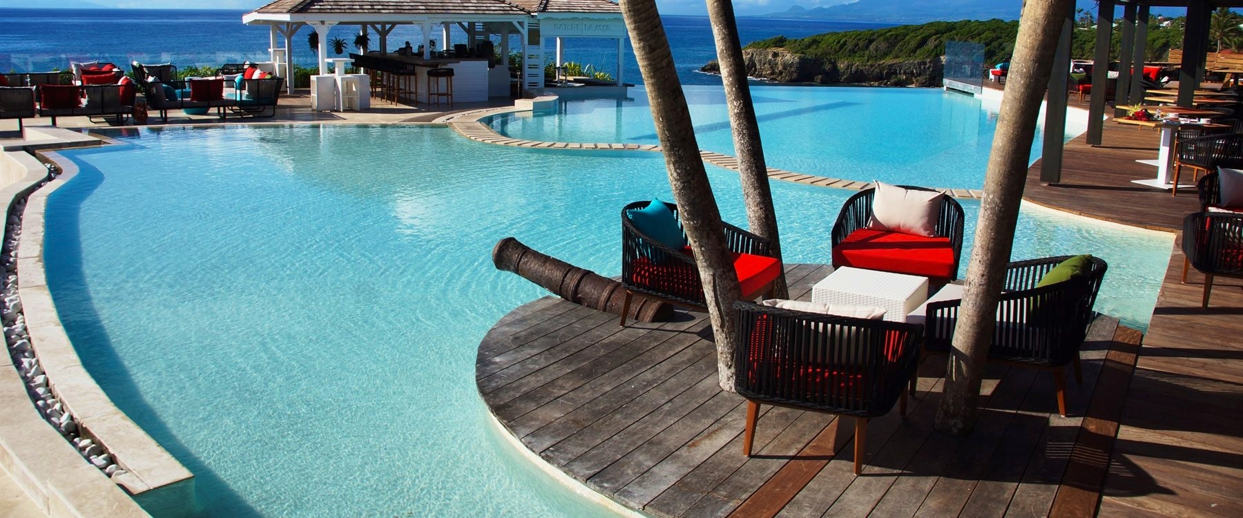 Pool at La Toubana Hotel & Spa, Guadeloupe