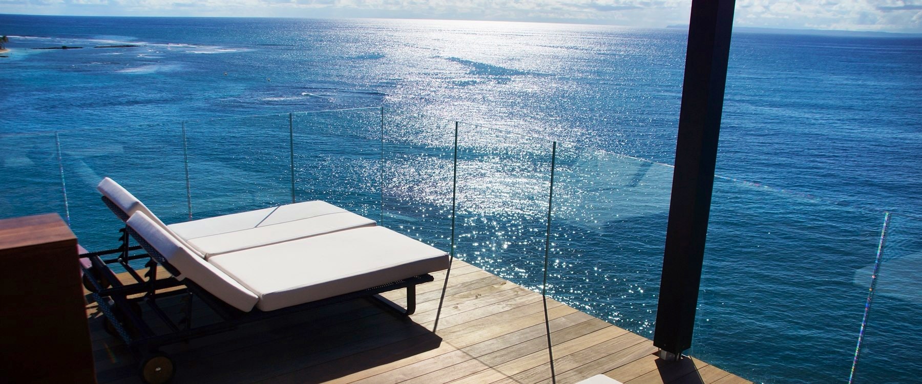 Private Terrace at La Toubana Hotel & Spa, Guadeloupe