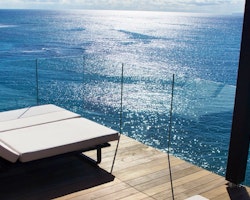 Private Terrace at La Toubana Hotel & Spa, Guadeloupe