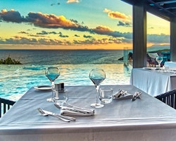 Restaurant at La Toubana Hotel & Spa, Guadeloupe