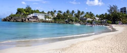 Beach at La Creole Beach Hotel & Spa, Guadeloupe
