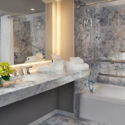 Bathroom at LaPlaya Beach & Golf Resort