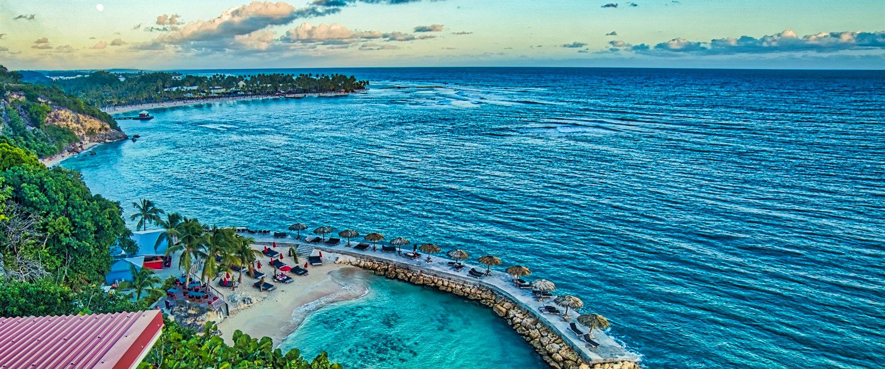 Beach at La Toubana Hotel & Spa, Guadeloupe