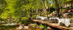 creekside dining at lauberge de sedona