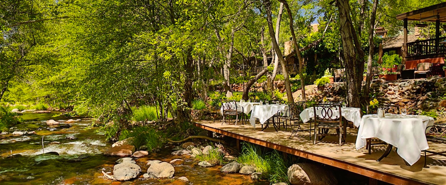 creekside dining at lauberge de sedona